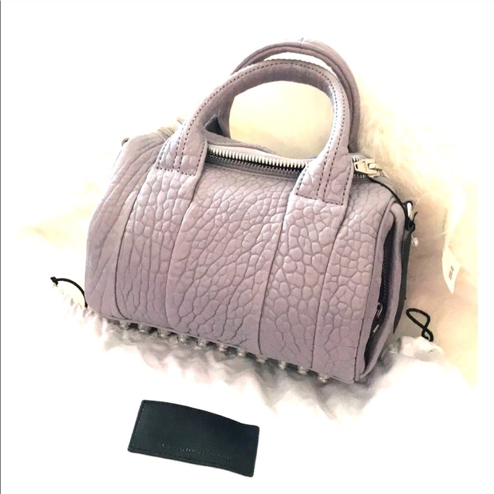 NWT Alexander Wang Rockie Mini LAVENDER